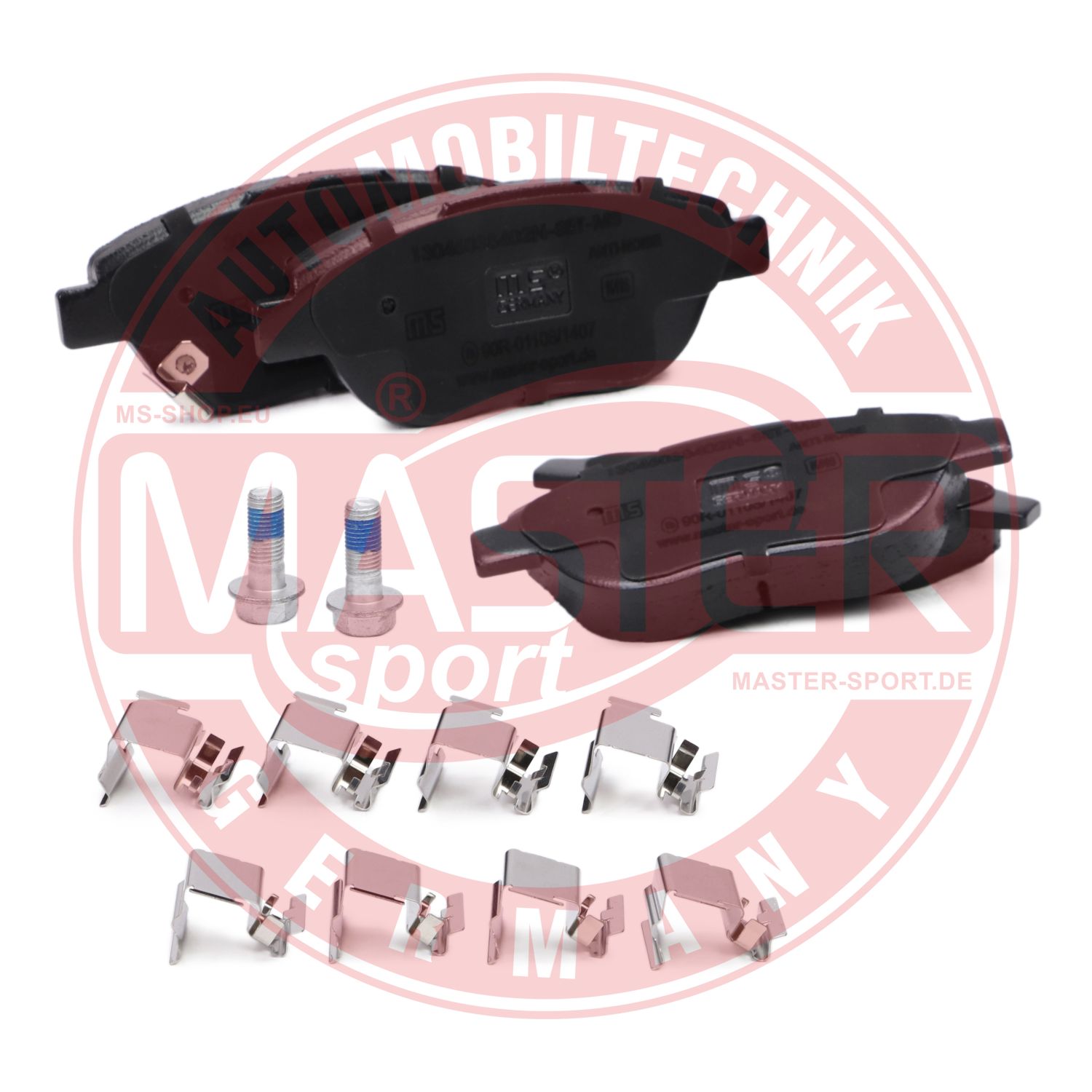 Placute frana MASTERSPORT GERMANY 13046038402N-SET-MS